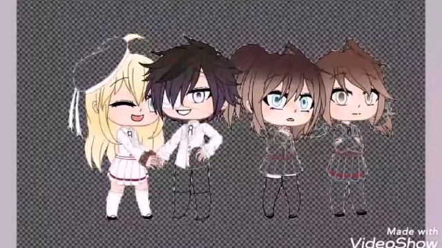 Начала рисовать Gacha life темы смотреть онлайн