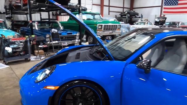 2022 Porsche 911 GT3 Touring For Sale - Walk Around Video (533 Miles) смотреть онлайн
