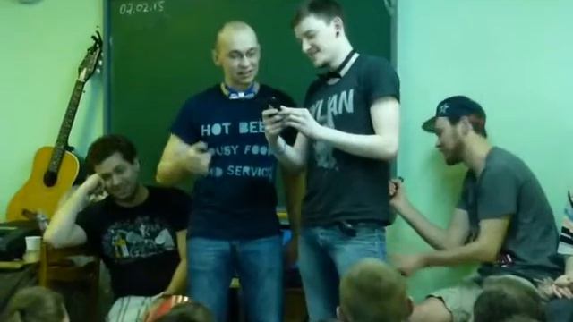 ЗМШ'2015 073 НГ 11 Багняк, Кузнецов, коктейльная карта смотреть онлайн