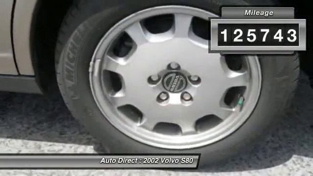 2002 Volvo S80 Bradenton FL 34205 смотреть онлайн