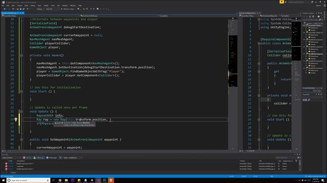 FNAF in Unity + Vive - 158 - AI Navigation 3 смотреть онлайн