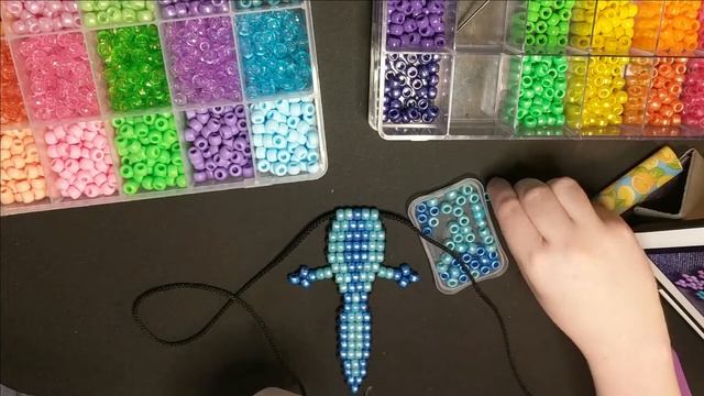 Making a Bead Axolotl смотреть онлайн