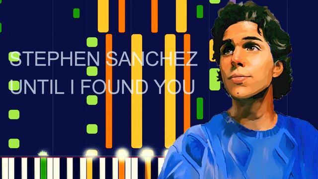 Stephen Sanchez - UNTIL I FOUND YOU (PRO MIDI FILE REMAKE) - "in the style of" смотреть онлайн