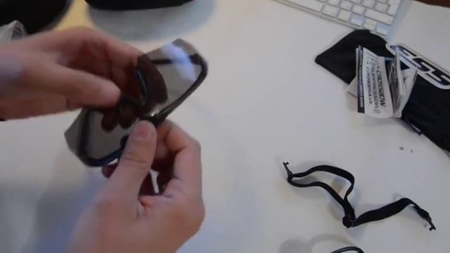 ESS Crossbow замена наносника и линзы. смотреть онлайн