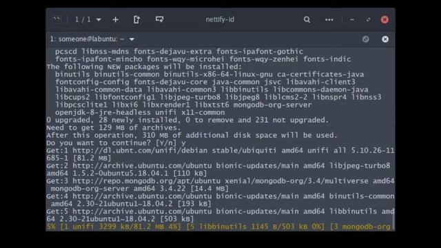 Install Unifi Controller via APT di Ubuntu 18.04 LTS смотреть онлайн
