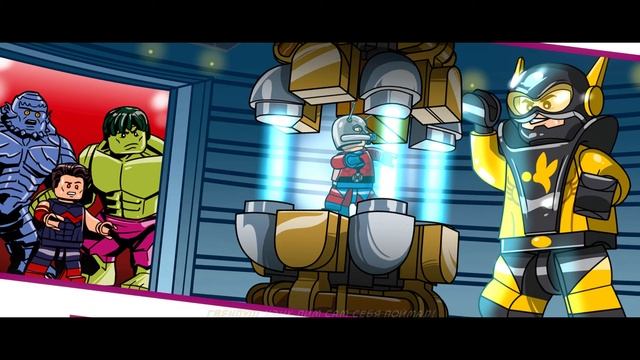 LEGO MARVEL Super Heroes 2. Миссии Гвенпул. #7. Самоконтроль Хэнка (+ свободная игра) смотреть онлайн