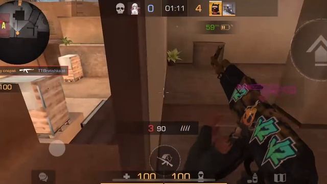 #h1rto | ДЕМКА НАПАРНИКИ | ПЕРВАЯ ИГРА С iOS ? | ? Rank : Master ? смотреть онлайн