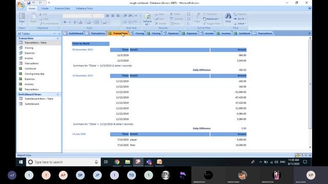 4 How to make Simple DBMS Project Cash Book using SQL Query in Gujarati смотреть онлайн