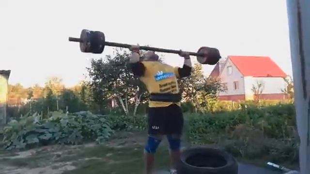 Александр Курак ( Беларусь), ось Аполлона - 160 кг на 3 раза, подготовка к MINSK OPEN CUP - 2016 ! смотреть онлайн