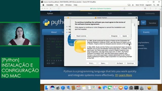 Instalação e configuração do Python no Mac| Casal Dev смотреть онлайн
