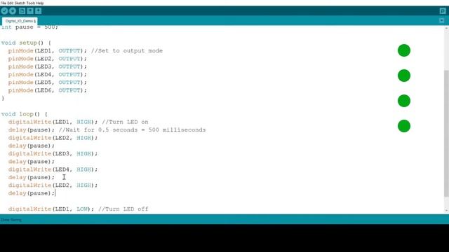 Getting Started with Arduino and ARCIMUSE | Digital Signals: Digital IO Demo смотреть онлайн