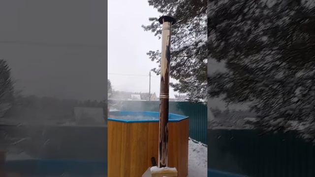 Обзор композитной купели 2,2 метра от покупателя Ивана г. Москва смотреть онлайн