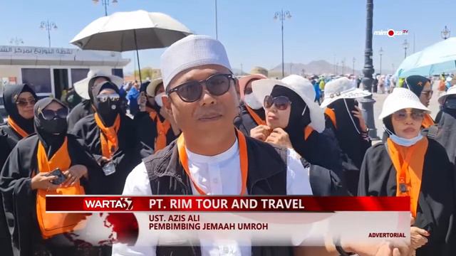 PT. RIM TOUR & TRAVEL - JAMAAH UMROH PT. RIM TRAVEL CITY TOUR KOTA MADINAH