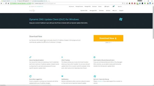 No-IP Dynamic DNS Set up DUC No Ip Free in 5 Steps смотреть онлайн