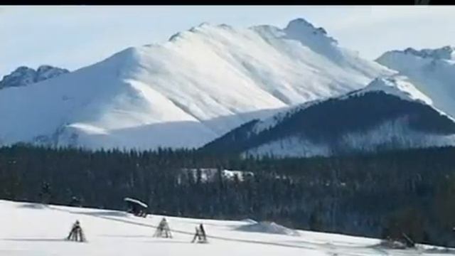 Польша. Закопане - горнолыжный курорт на самом юге Польши. Горнолыжные туры в Закопане. смотреть онлайн