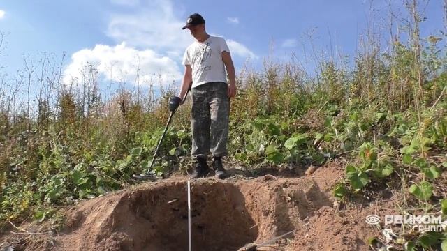 Garrett AT MAX. Тест в минерализованном грунте. смотреть онлайн