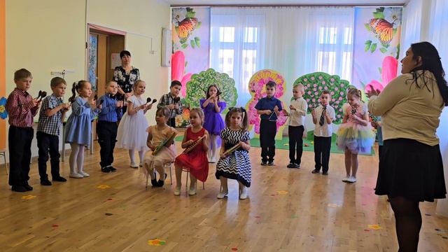 Шумовой оркестр в подготовительной группе 1 