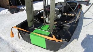 аэролодка из пнд