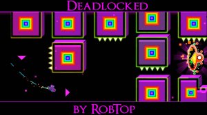 Deadlocked by RobTop (3 Coins) | Путь до Экстрим демонов | Geometry Dash