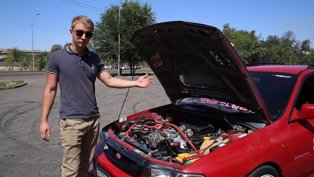 ТЮНИНГ СВОИМИ РУКАМИ. СУБАРУ ИМПРЕЗА - ПУШКАААА смотреть онлайн