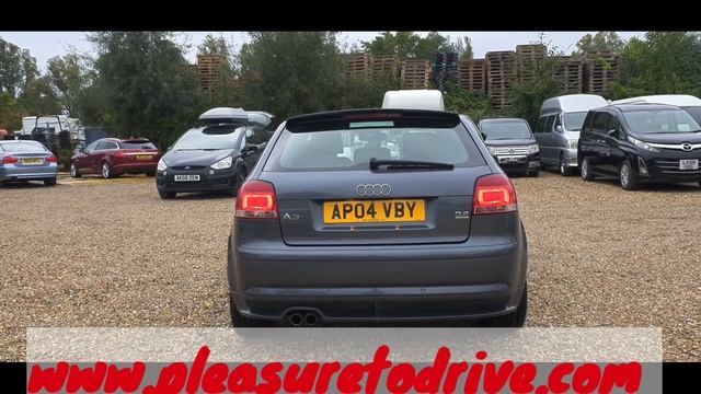 Audi A3 3.2 S line DSG quattro 3dr смотреть онлайн