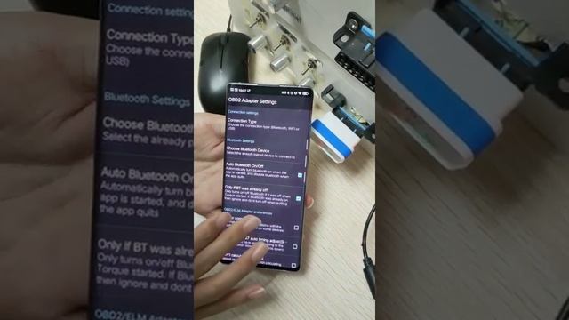 User Instruction for Vgate iCar Bluetooth OBD2 Code Reader смотреть онлайн