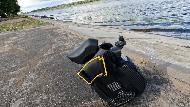 Yellow SharkPads for Inmotion V11 смотреть онлайн