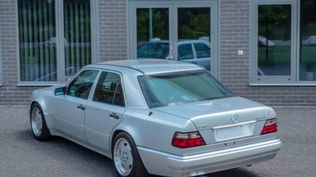 Tuning Mercedes Benz W124 E60 AMG Limited 1995 смотреть онлайн