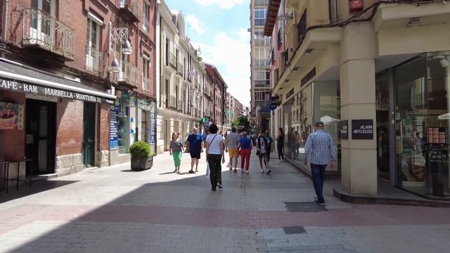 [4k] VALLADOLID best city walk in 4K, All about Valladolid attractions, The old town of Valladolid смотреть онлайн