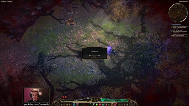 Nemesis: Kubacabra... RIP - #82 - Hardcore Death Knight - Let's Play Grim Dawn: Ashes of Malmouth смотреть онлайн