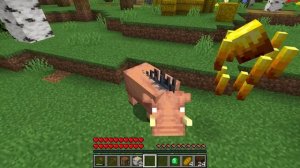 ?Майнкрафт но МЫ ПРЕВРАЩАЕМСЯ В МОБОВ Когда Получаем УРОН