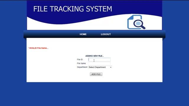 PHP Project File tracking system 2016 смотреть онлайн