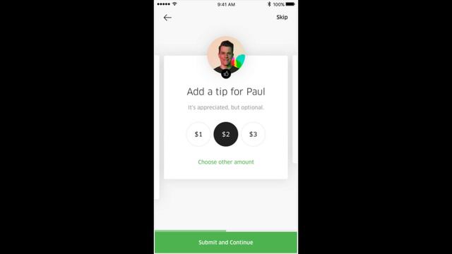 Uber Adds Tipping In These 121 Markets! смотреть онлайн