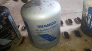 Какой фильтр влагоотделителя ставить? ATEGO.