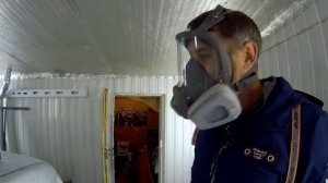 Маска 3-м Полнолицевая. 6800 Размер-М (средняя)