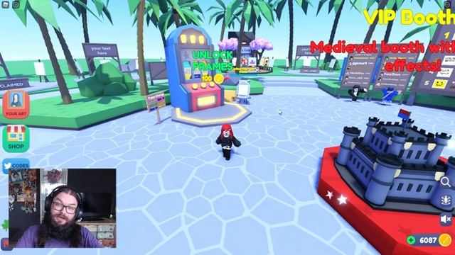 LIMITED APRIL FOOLS FRAME + 2 MYTHICS in STARVING ARTISTS! - [ Roblox ] смотреть онлайн