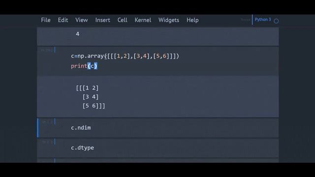 Basics | Python Numpy Tutorial смотреть онлайн
