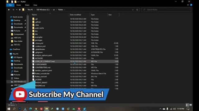 How to Flutter SDK Download-Install-Configure in Android studio 4.1 & what is Dart Language смотреть онлайн
