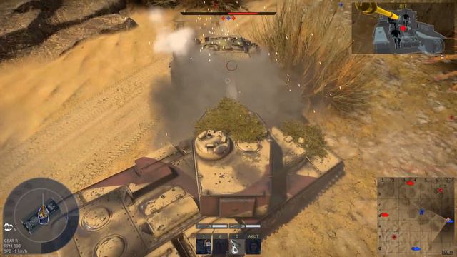 War Thunder | T-34-100 | Mein Liebling unter den T-34 смотреть онлайн