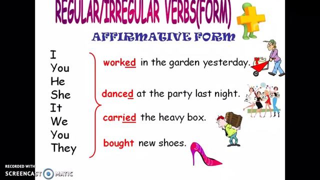 let’s learn Simple Past and Past Progressive in a Blink of an Eye - Grade Six смотреть онлайн