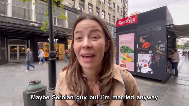 Would You DATE a FOREIGNER ? | BELGRADE , SERBIA ?? смотреть онлайн