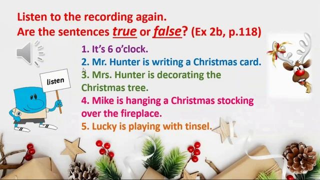 Тема 32. Christmas Time смотреть онлайн