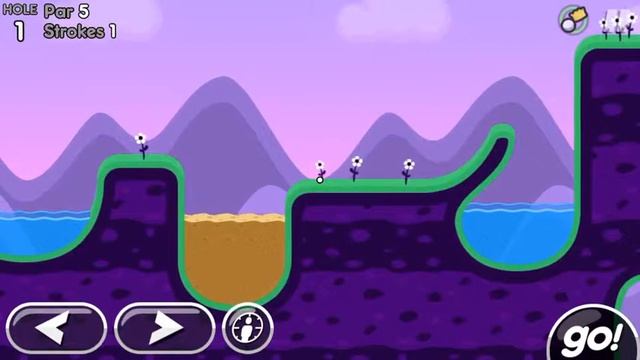 Super stickman golf 2, course 4 hole 1 смотреть онлайн