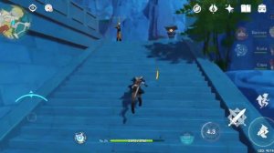 Как войти в нефритовый дворец, если вы упали в Genshin