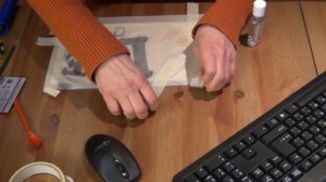 Простой способ перевода изображения на дерево. Inkjet printer