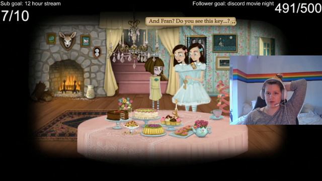 Being hunted by the Devil || Fran Bow part 1 смотреть онлайн