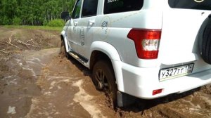 НОВЫЙ УАЗ ПАТРИОТ. ТЕСТ ДРАЙВ