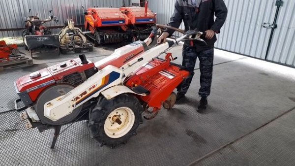 Культиватор Yanmar YA 75 №750019