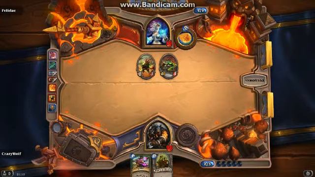 Hearthstone игра за охотника на раш колоде.№2 смотреть онлайн