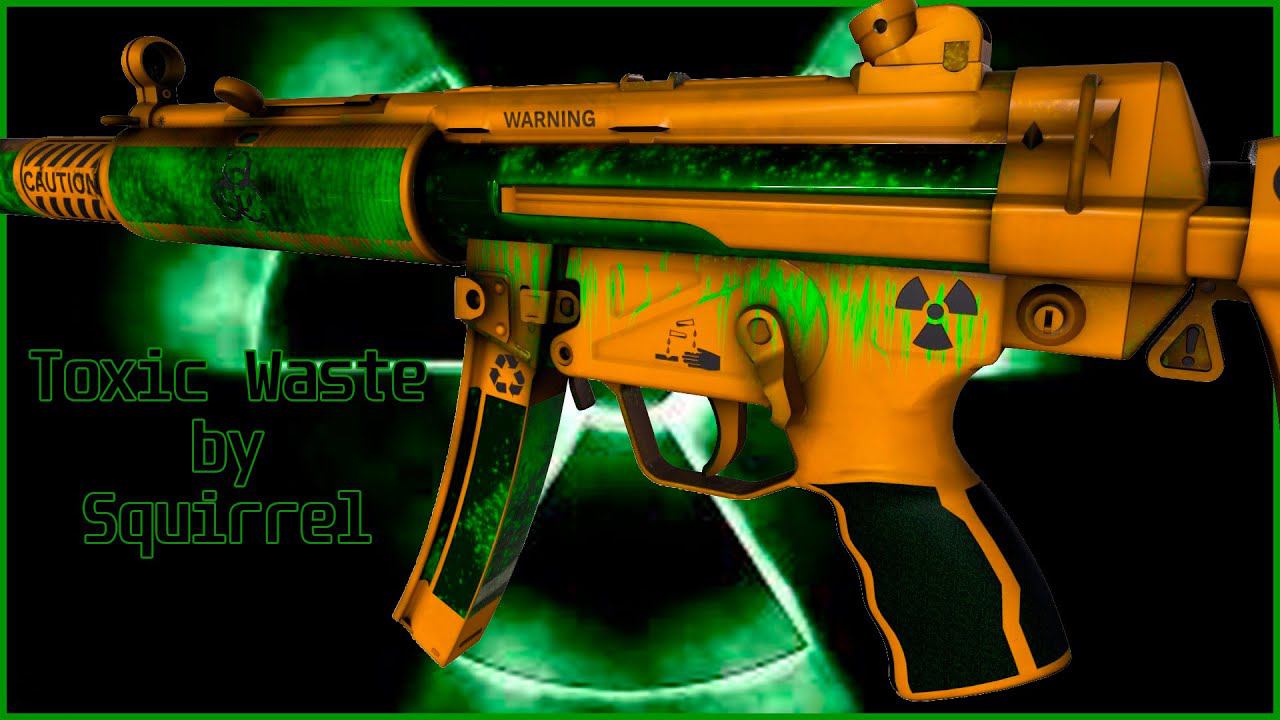 MP5-SD | Toxic Waste смотреть онлайн